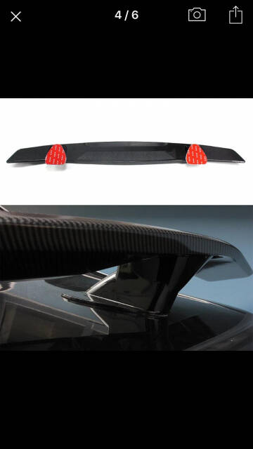 Bagaj Üstü Spoiler Sedan Boyasız Evrensel Ledli Yüksek - 3