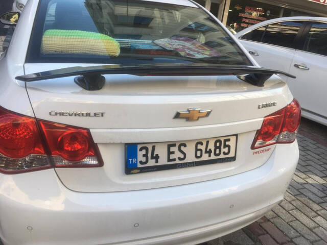 Bagaj Üstü Spoiler Sedan Boyasız Evrensel Ledli Yüksek - 4