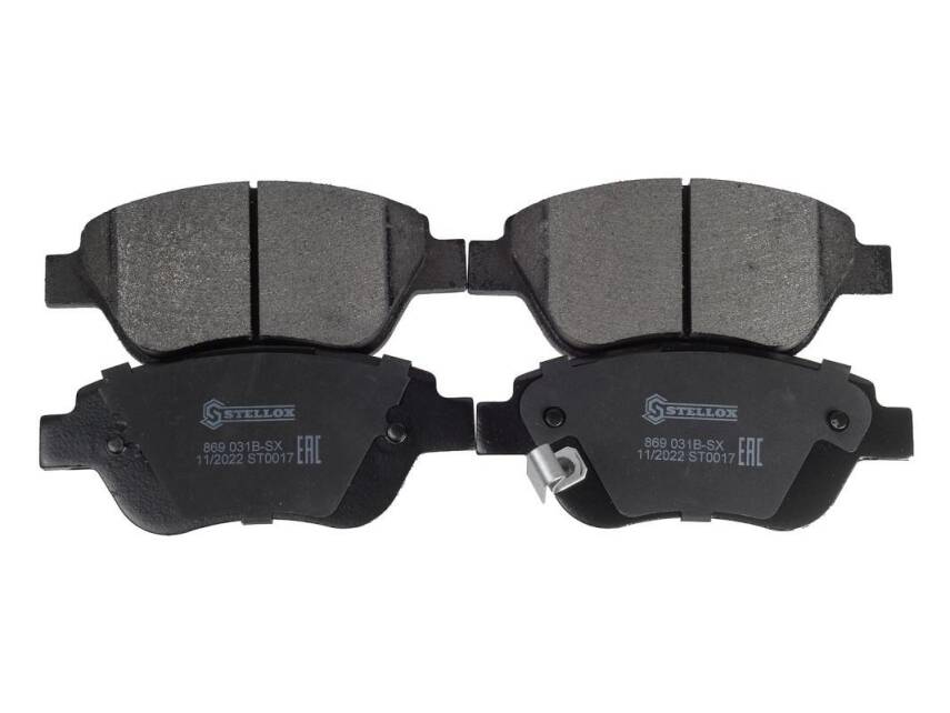 Balata Fren Ön Opel Corsa D 1.0 1.2 1605359 1605353 İthal - 1