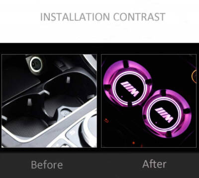 Bardaklık Aydınlatma 2 Li Led Set Rgb - 1