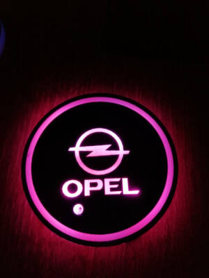 Bardaklık Aydınlatma 2 Li Led Set Rgb - 6