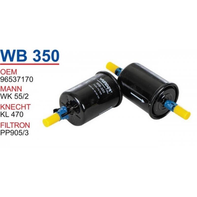 Benzin Filtresi Kalos Aveo Lacetti Spark Rezzo 96537170 - 1