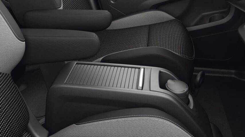 Berlingo Partner Orta Konsol Kolçak - 1