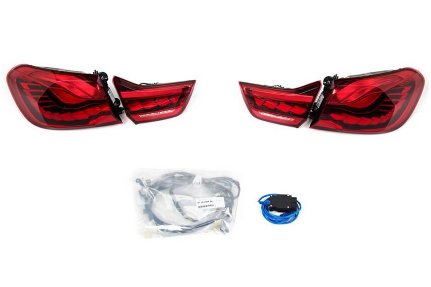 Bmw F30 Gts Stop Kayarlı Kırmızı - 1