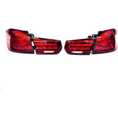 Bmw F30 Gts Stop Kayarlı Kırmızı - 2