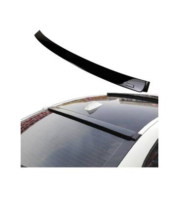 Bmw F30 M Cam Üstü Spoiler Parlak Siyah Piyano Siyah Ürün - YERLI