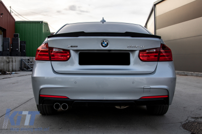 Bmw F30 M Spoiler Boyasız Plastik - YERLI
