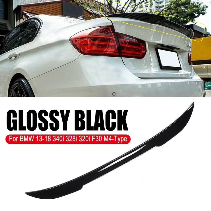 Bmw F30 M Spoiler Boyasız Plastik - 2