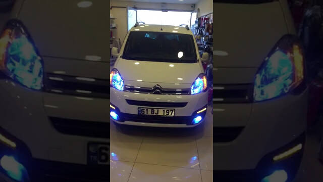 Buz Mavisi Led Xenon - 4