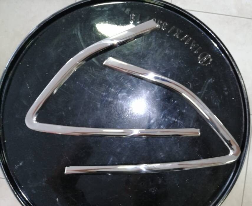 C5 Arka Kelebek Krom Set 2 Parça Sağ Sol S Dizayn - 2