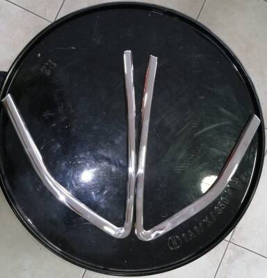 C5 Arka Kelebek Krom Set 2 Parça Sağ Sol S Dizayn - 3