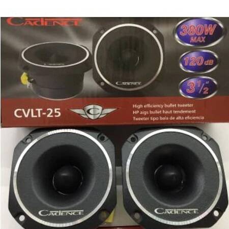 Cadence Spl Serisi Profesyonel Dome Tweeter - 1