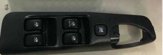 Cam Düğmesi Sol 4 Lü Rezzo - 1