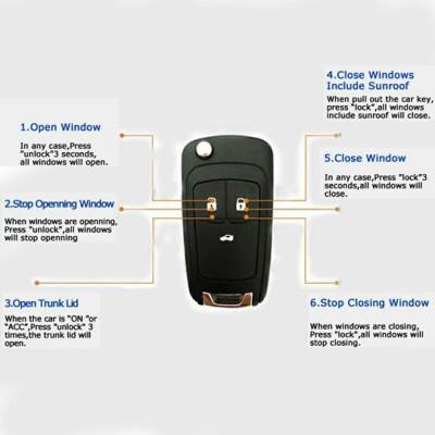 Cam Kaldırma Modülü Cruze - 3