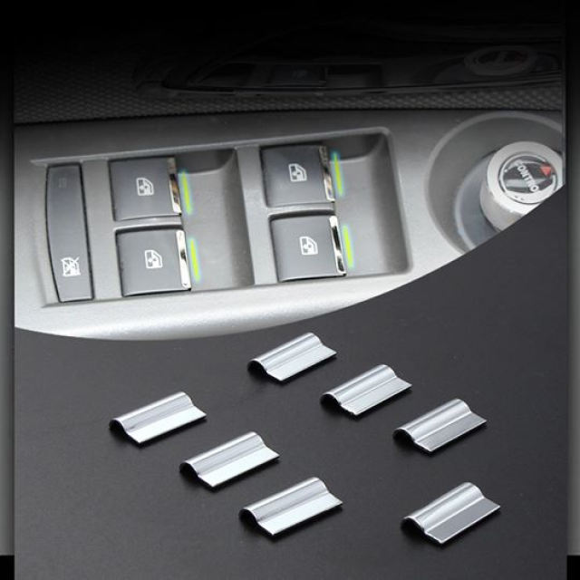 Cam Kontrol Düğmeleri Krom Kaplama 7 Parça Cruze Aveo Astra - 1