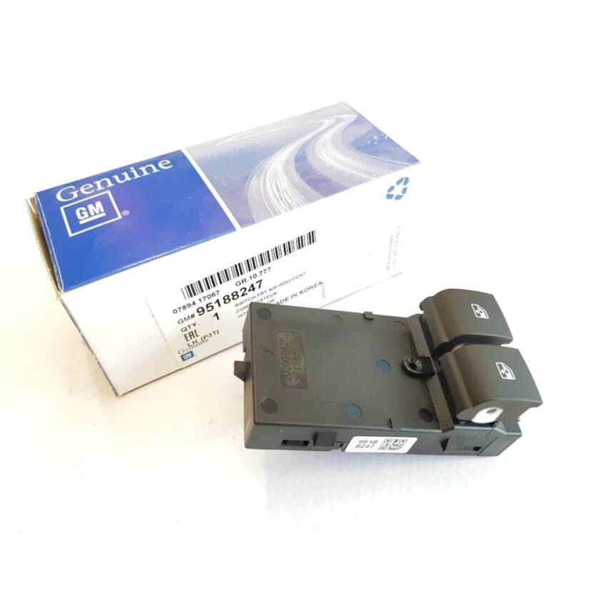 Cam Kumanda Paneli Aveo T300 2 Düğme - 1