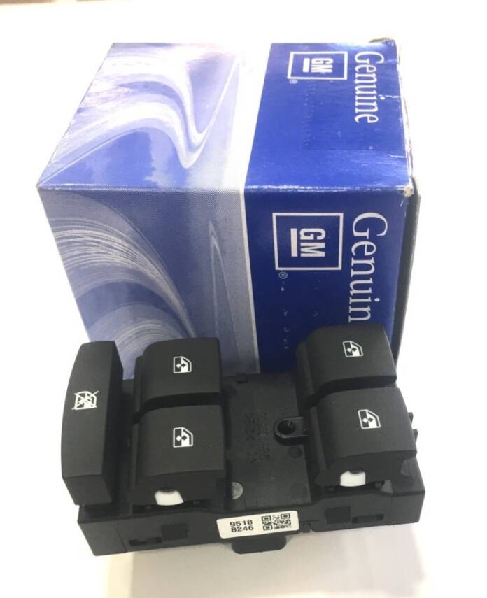 Cam Kumanda Paneli Dörtlü Sol Şöför T300 Aveo - 1