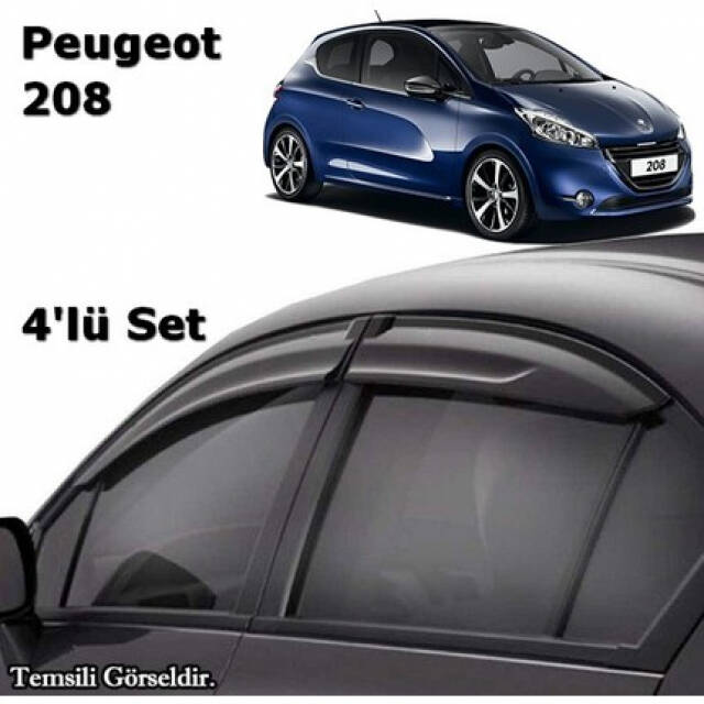Cam Rüzgarlığı Peugeot 208 Mugen - 1