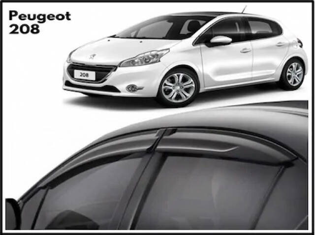 Cam Rüzgarlığı Peugeot 208 Mugen - 2