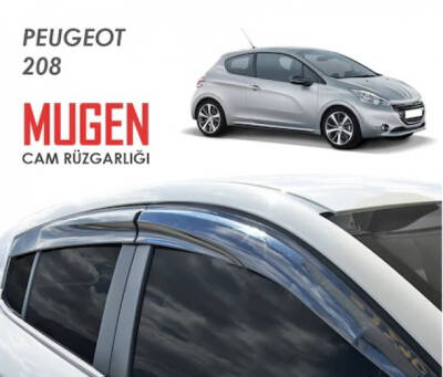 Cam Rüzgarlığı Peugeot 208 Mugen - 3