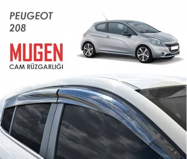 Cam Rüzgarlığı Peugeot 208 Mugen - 3