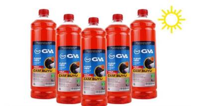 Cam Suyu 1lt Yazlık Antifirizli - GVA
