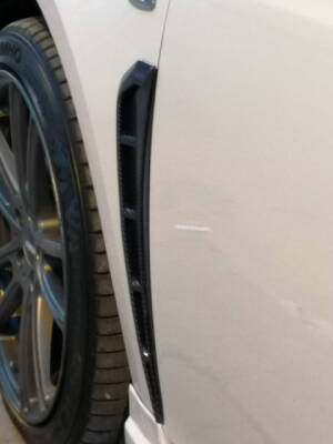 Çamurluk Hava Kanal Bagaliti Sağ Sol Takım Çift Her Araca - UMT AUTO PARTS