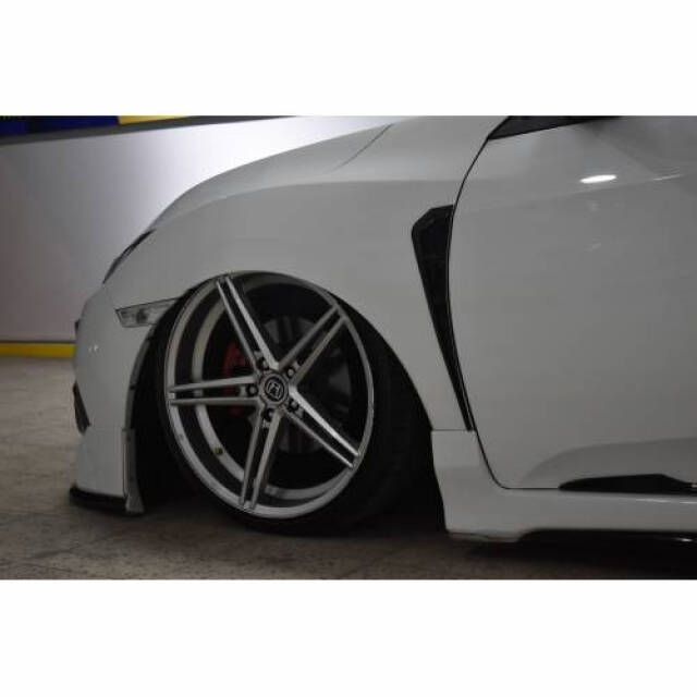 Çamurluk Hava Kanal Bagaliti Sağ Sol Takım Çift Her Araca - 3