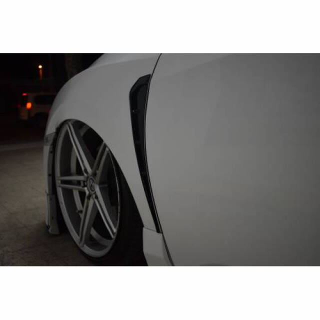 Çamurluk Hava Kanal Bagaliti Sağ Sol Takım Çift Her Araca - 4