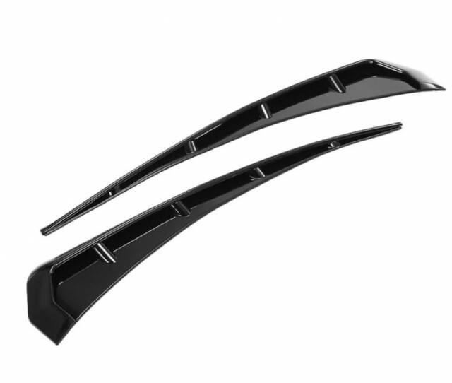 Çamurluk Hava Kanal Bagaliti Sağ Sol Takım Çift Her Araca - 5