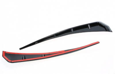 Çamurluk Hava Kanal Bagaliti Sağ Sol Takım Çift Her Araca - 6