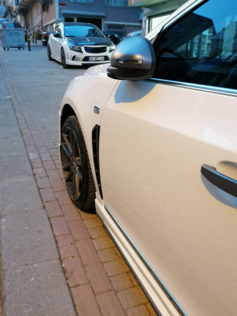 Çamurluk Hava Kanal Bagaliti Sağ Sol Takım Çift Her Araca - 7