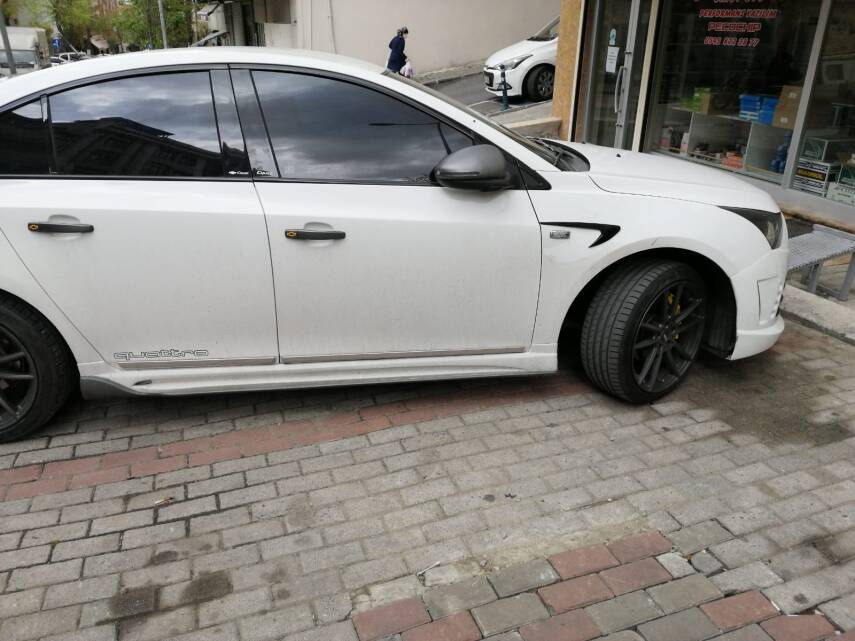 Çamurluk Rüzgarlığı Venti - 6