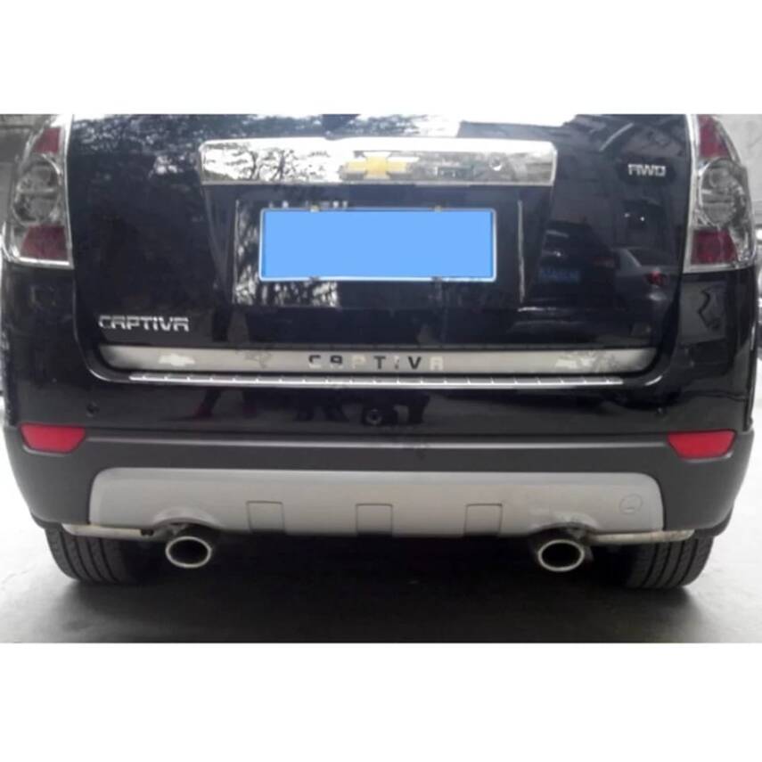 Captiva 2008 - 2014 Bagaj Krom Captiva Yazılı - 2
