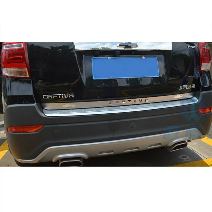 Captiva 2008 - 2014 Bagaj Krom Captiva Yazılı - 3