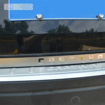 Captiva 2008 - 2014 Bagaj Krom Captiva Yazılı - 4