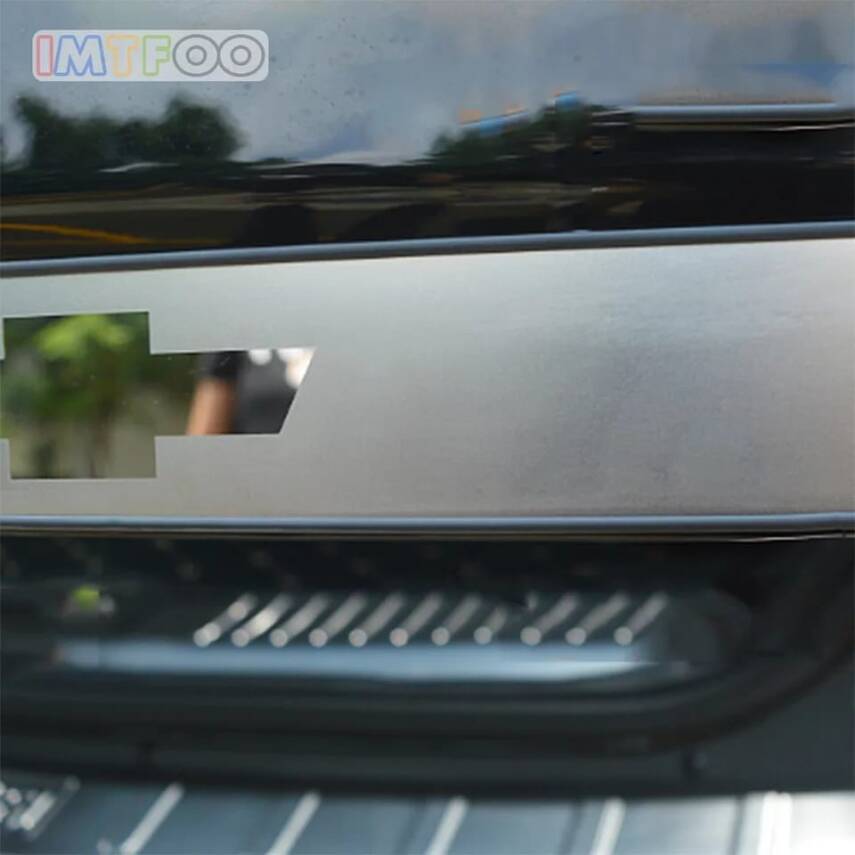 Captiva 2008 - 2014 Bagaj Krom Captiva Yazılı - 1