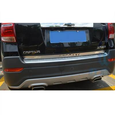 Captiva 2008 - 2014 Bagaj Krom Captiva Yazılı - 3