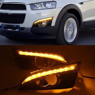 Captiva 2012 Sonrası C140 Ledli Sis Kapağı Sinyalli - 5