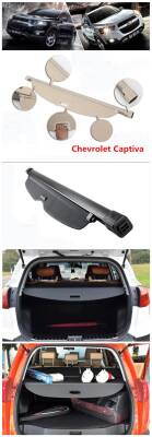 Captiva Bagaj Perdesi Siyah Renk - 1