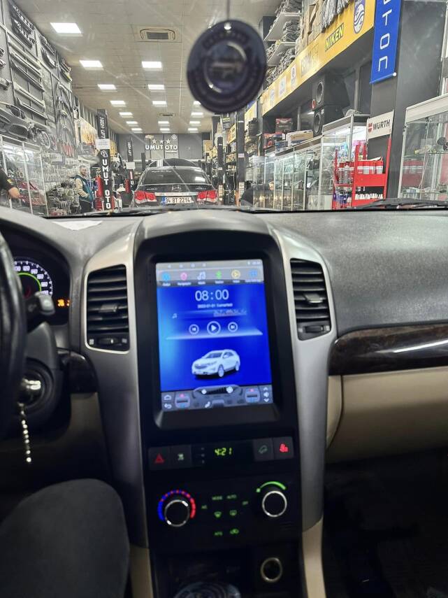 Captiva C100 Tesla Multimedya 4/64 Bellek Geri Görüş Carplay - 1