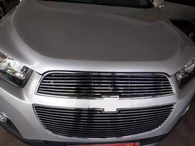 Captiva C140 Krom Panjur Seti Alt Üst - 3