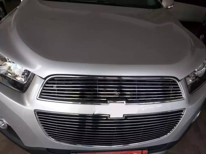 Captiva C140 Krom Panjur Seti Alt Üst - 3