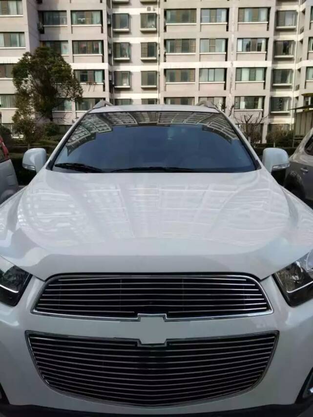 Captiva C140 Krom Panjur Seti Alt Üst - 4