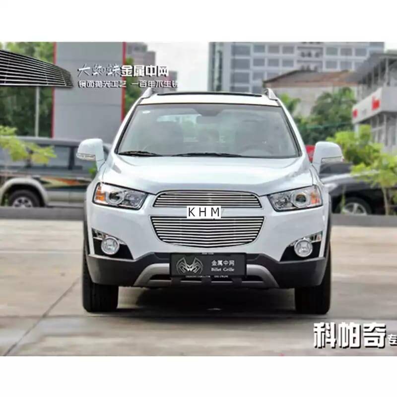 Captiva C140 Krom Panjur Seti Alt Üst - 7