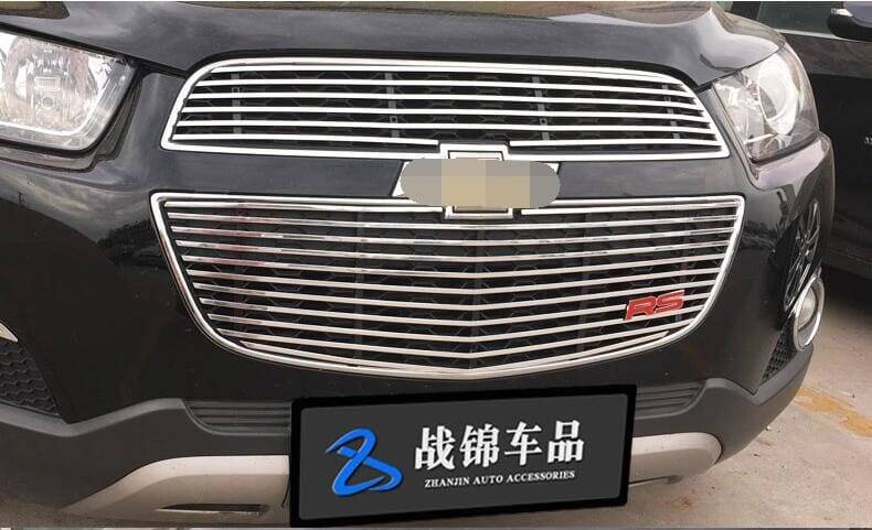 Captiva C140 Krom Panjur Seti Alt Üst - 1