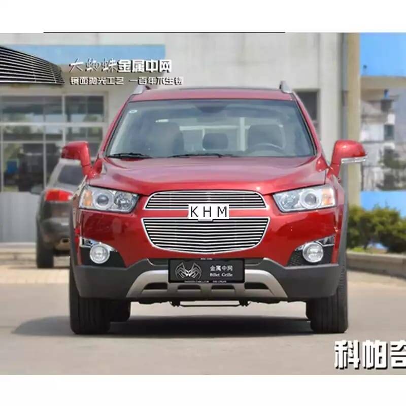 Captiva C140 Krom Panjur Seti Alt Üst - 10