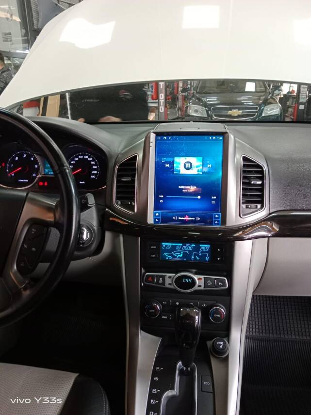 Captiva C140 Tesla Multimedya 4/64 Bellek Geri Görüş Carplay Orta Konsol - 2