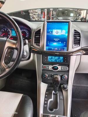 Captiva C140 Tesla Multimedya 4/64 Bellek Geri Görüş Carplay Orta Konsol - 3