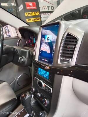 Captiva C140 Tesla Multimedya 4/64 Bellek Geri Görüş Carplay Orta Konsol - 4